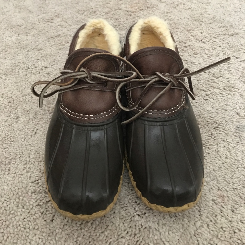 LL Bean Boots